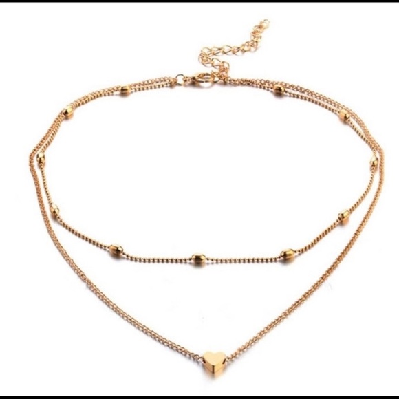 🌟LAST ONE🌟Sweetheart choker 💕 - Picture 4 of 4